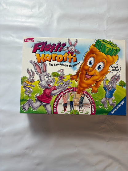 Flotti Karotti Bewegungsspiel - Ravensburger  - Vollständig - Ansicht 2