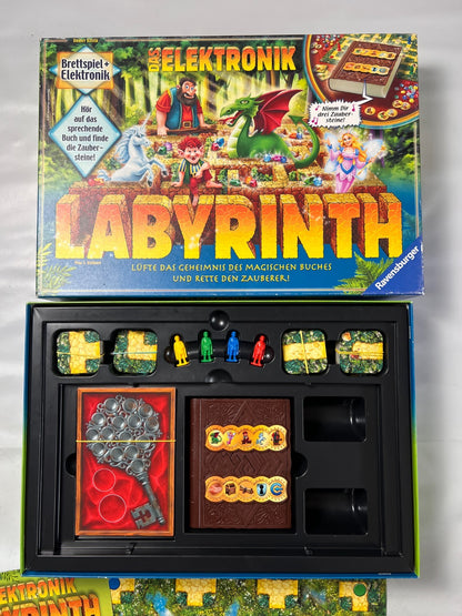 Das Elektronik Labyrinth Ravensburger Spiele Brettspiel Elektronik  Vollständig - Ansicht 3