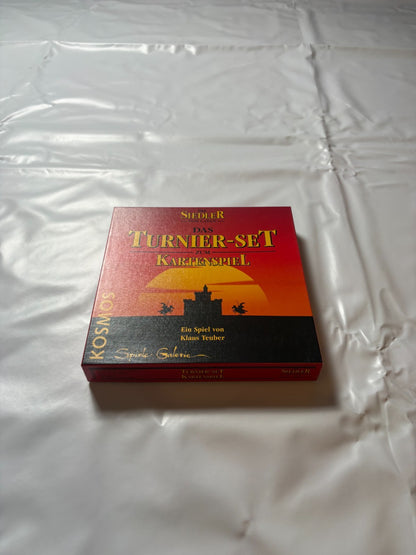 Die Siedler von Catan: Das Turnier-Set zum Kartenspiel - Vollständig - Ansicht 3