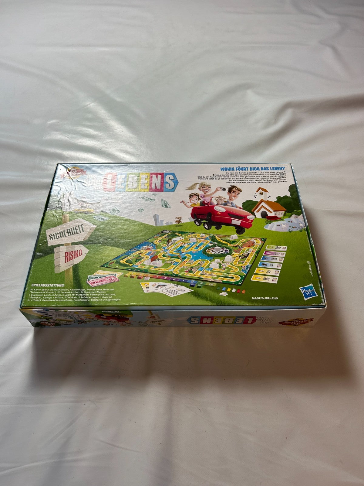 Das Spiel des Lebens Original Hasbro 2015 Brettspiel  Vollständig - Ansicht 15