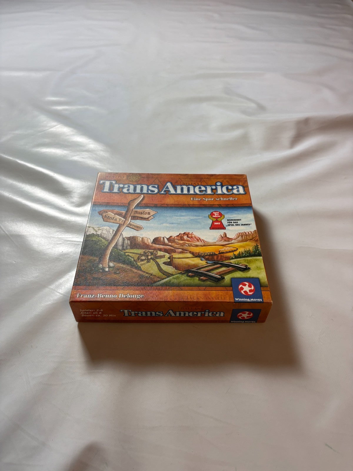 Trans America  Winning Moves  deutsch  Vollständig - Ansicht 3
