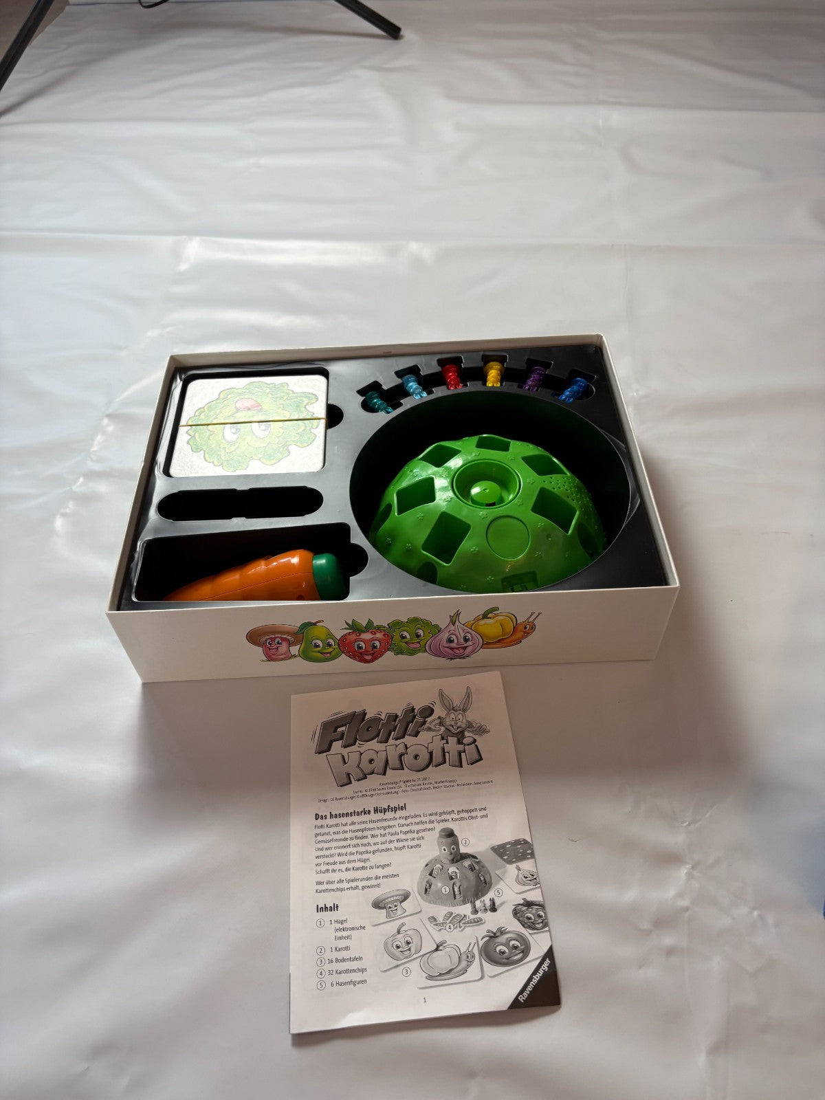 Flotti Karotti Bewegungsspiel - Ravensburger  - Vollständig - Ansicht 8