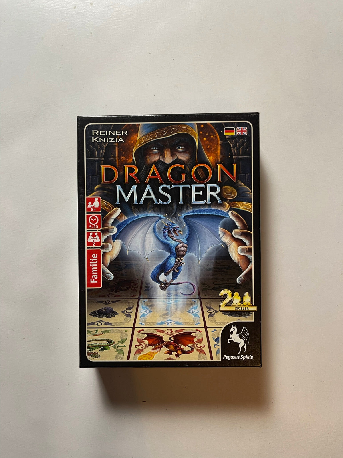 Detailfoto 3 – SKU A3945 – Kartenspiel gebraucht bei Brettspielimperium