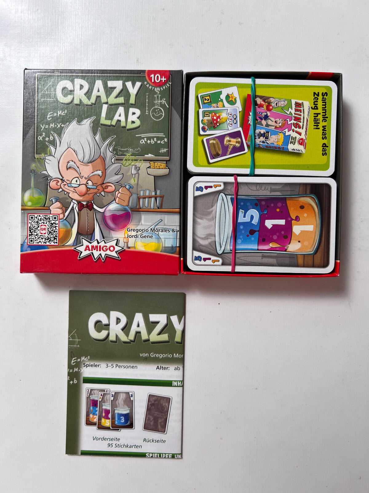 Detailfoto 2 – SKU A6848 – Kartenspiel gebraucht bei Brettspielimperium