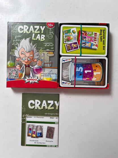 Detailfoto 2 – SKU A6848 – Kartenspiel gebraucht bei Brettspielimperium