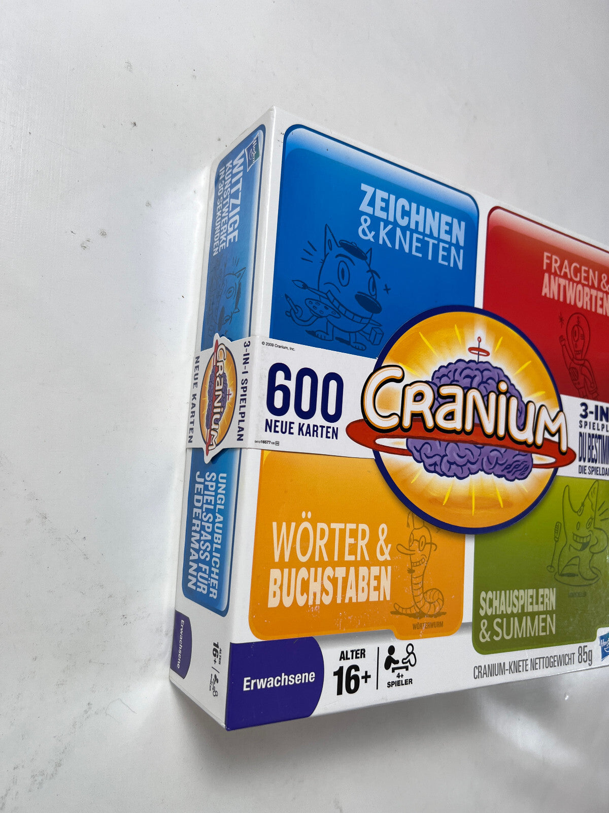 Detailfoto 7 – SKU A6056 – Gesellschaftsspiel gebraucht bei Brettspielimperium