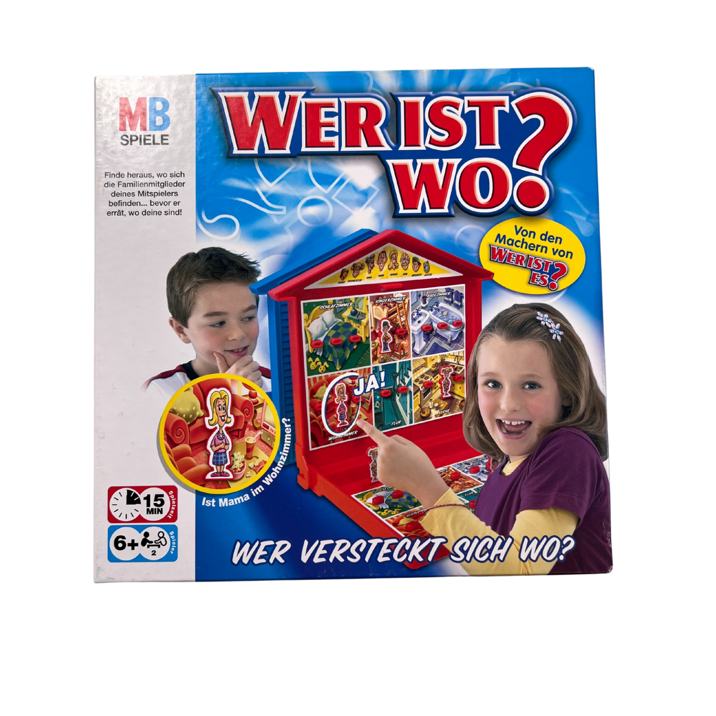 Wer ist Wo? Wer versteckt sich wo  MB Spiele 2005  Vollständig - Ansicht 1