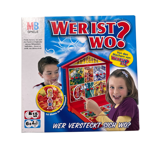 Wer ist Wo? Wer versteckt sich wo  MB Spiele 2005  Vollständig - Ansicht 1