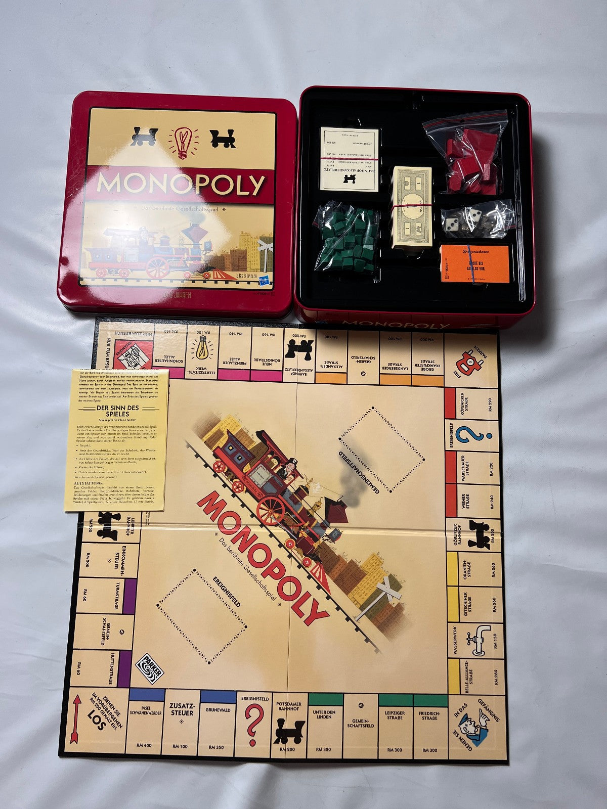 Detailfoto 2 – SKU A10316 – Gesellschaftsspiel gebraucht bei Brettspielimperium