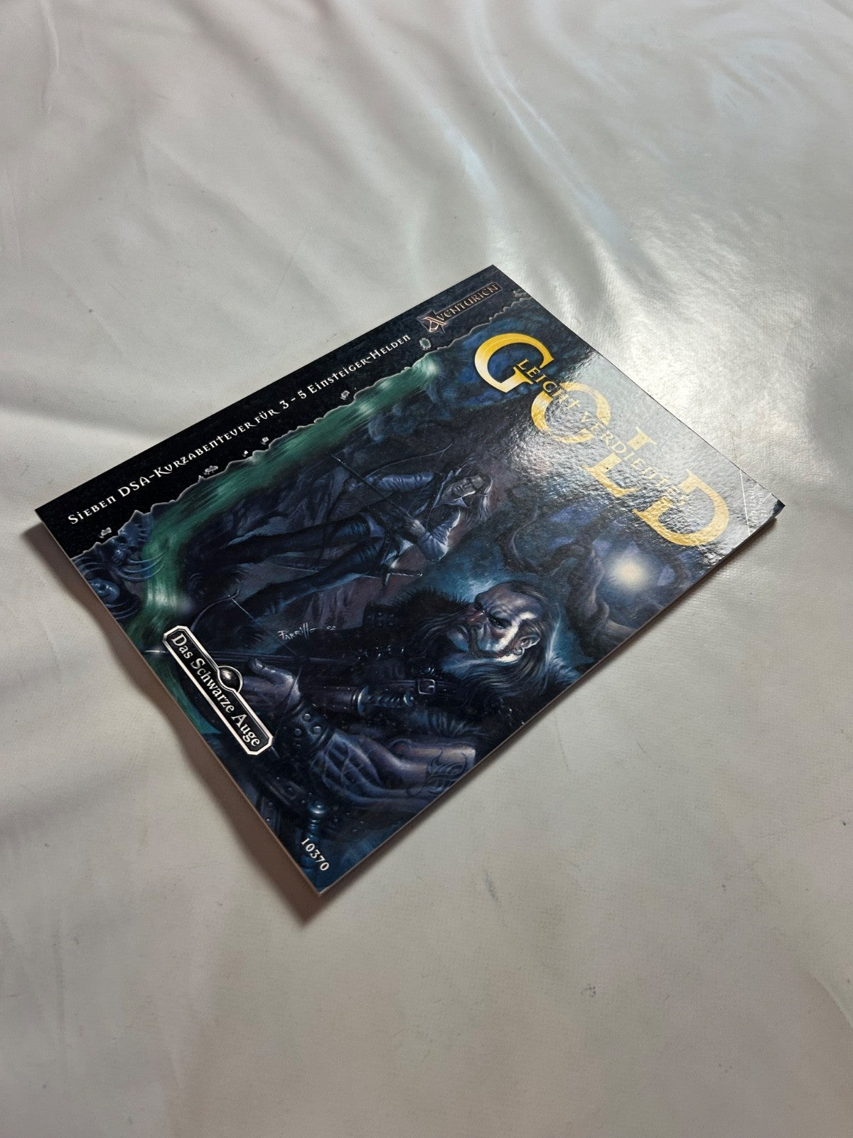 Detailfoto 4 – SKU A11075 – Rollenspiel-Buch gebraucht bei Brettspielimperium