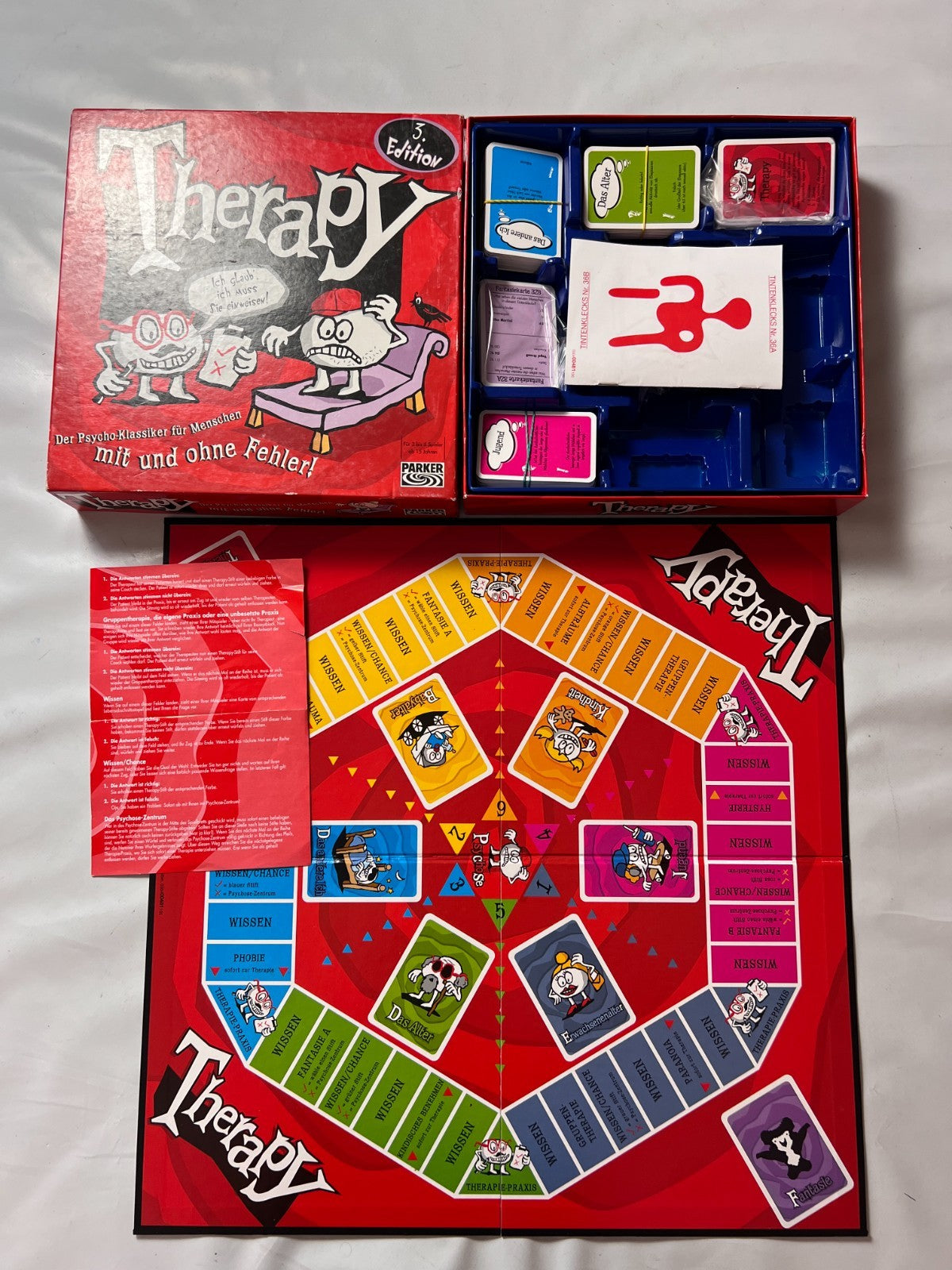 Detailfoto 2 – SKU A10488 – Gesellschaftsspiel gebraucht bei Brettspielimperium