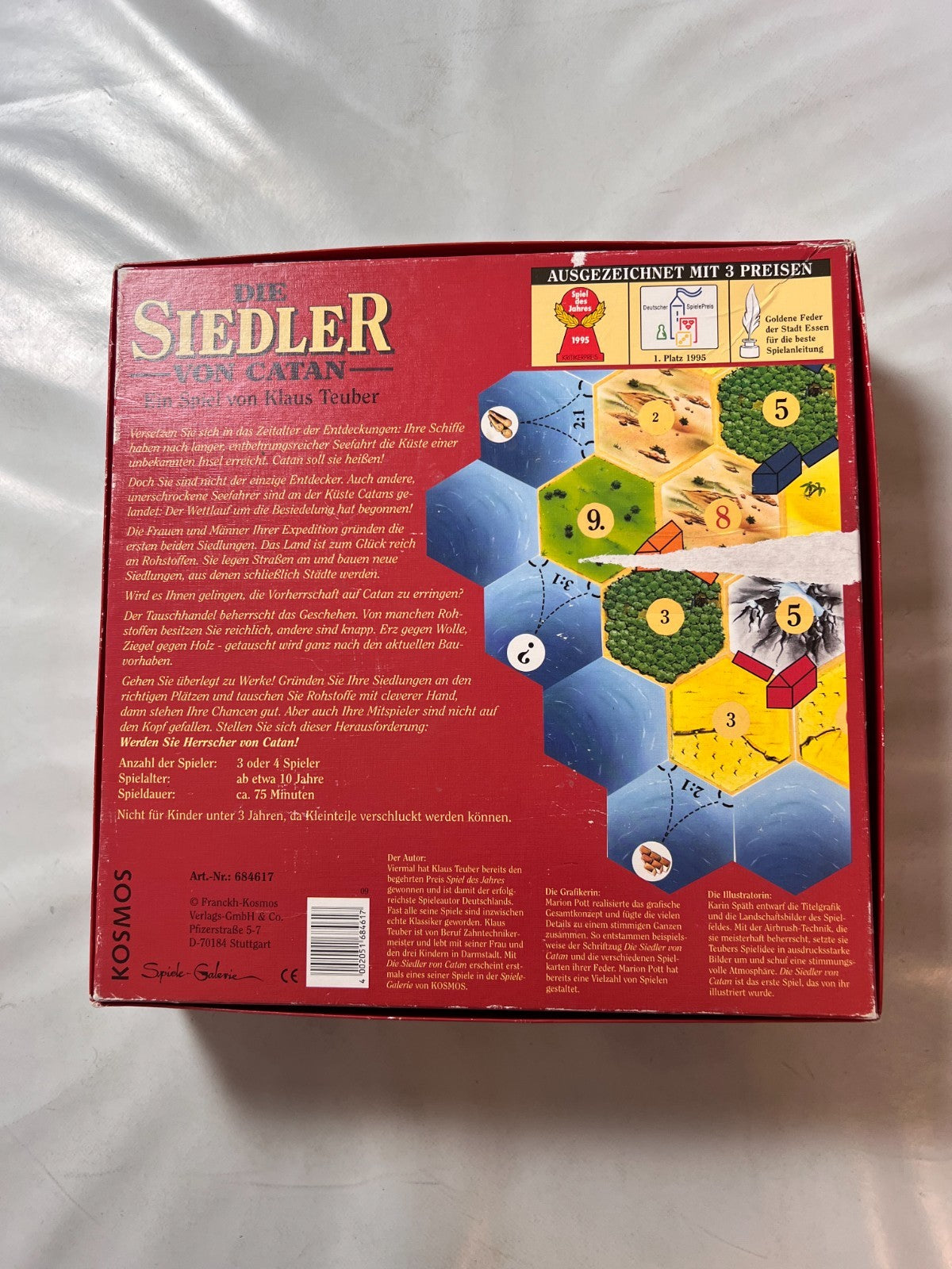 Detailfoto 11 – SKU A13939 – Gesellschaftsspiel gebraucht bei Brettspielimperium
