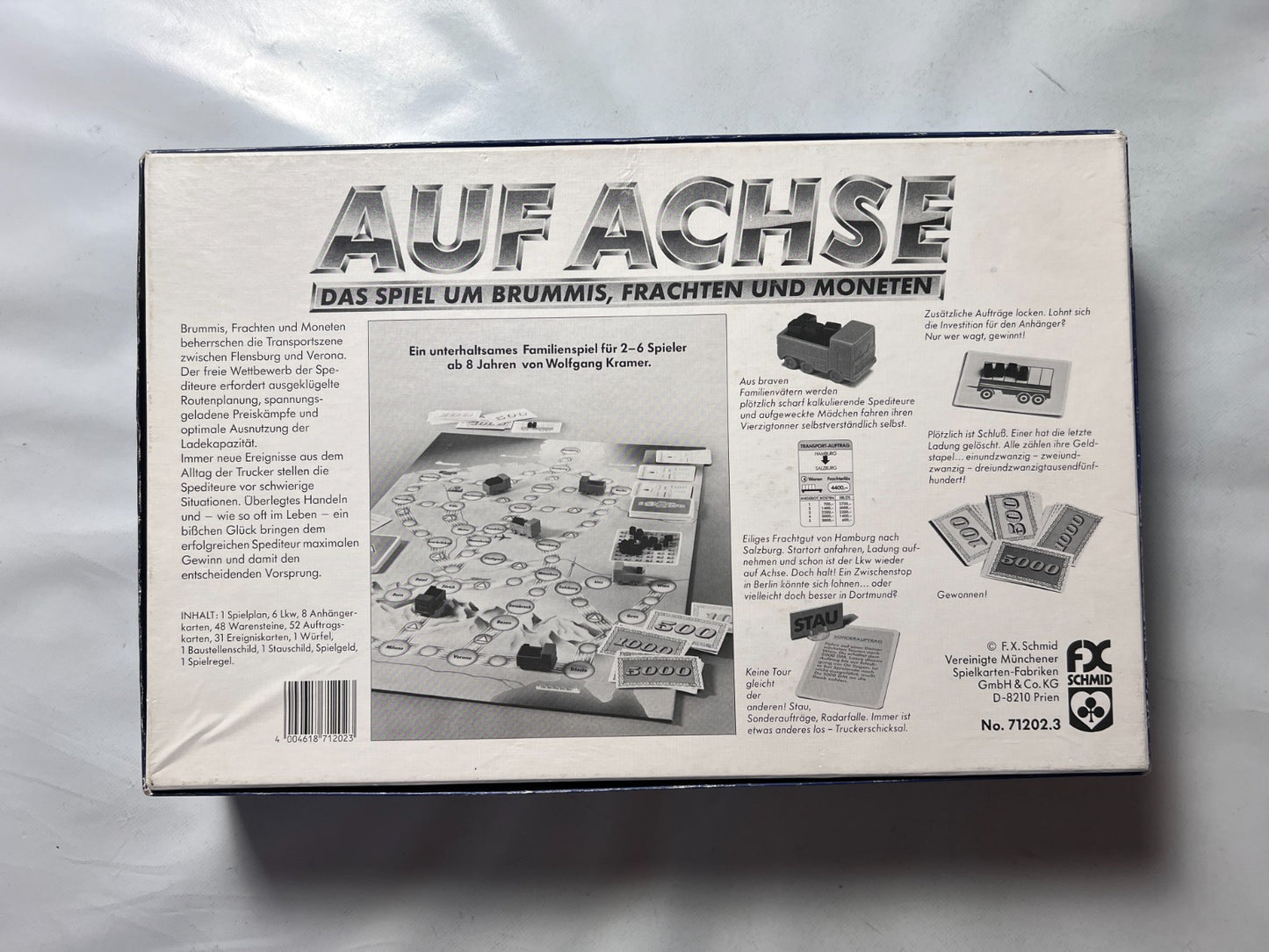 Detailfoto 10 – SKU A12652 – Gesellschaftsspiel gebraucht bei Brettspielimperium