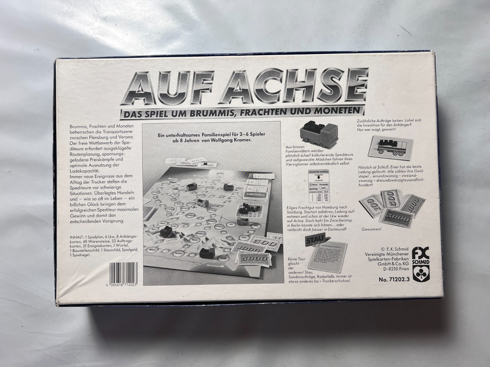 Detailfoto 10 – SKU A12652 – Gesellschaftsspiel gebraucht bei Brettspielimperium