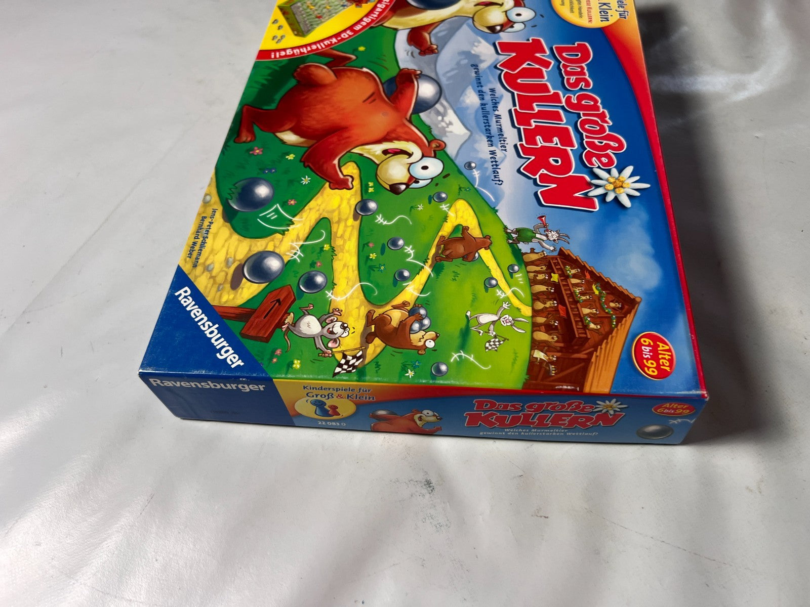 Das große Kullern spiel Brettspiel Ravensburger 2011  Vollständig - Ansicht 8