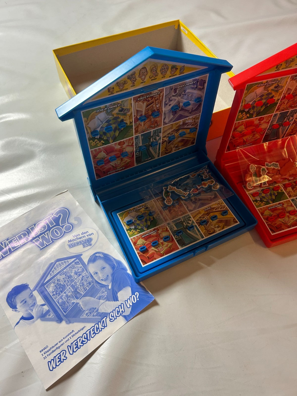Wer ist Wo? Wer versteckt sich wo  MB Spiele 2005  Vollständig - Ansicht 10