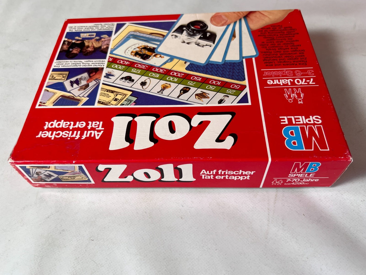 Zoll  auf frischer Tat ertappt  MB Spiele 1982  Vollständig - Ansicht 8