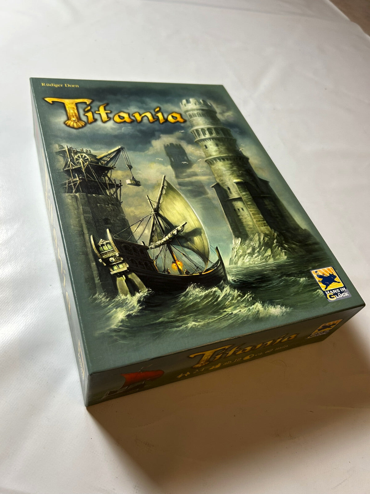 Detailfoto 5 – SKU A7452 – Gesellschaftsspiel gebraucht bei Brettspielimperium