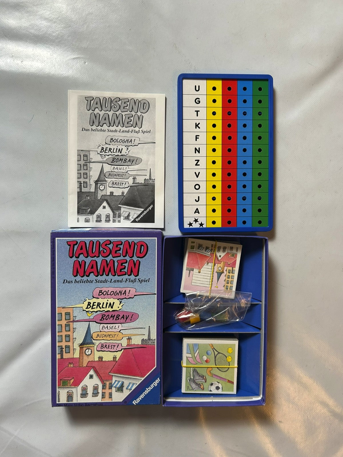 Detailfoto 6 – SKU W9536 – Gesellschaftsspiel gebraucht bei Brettspielimperium