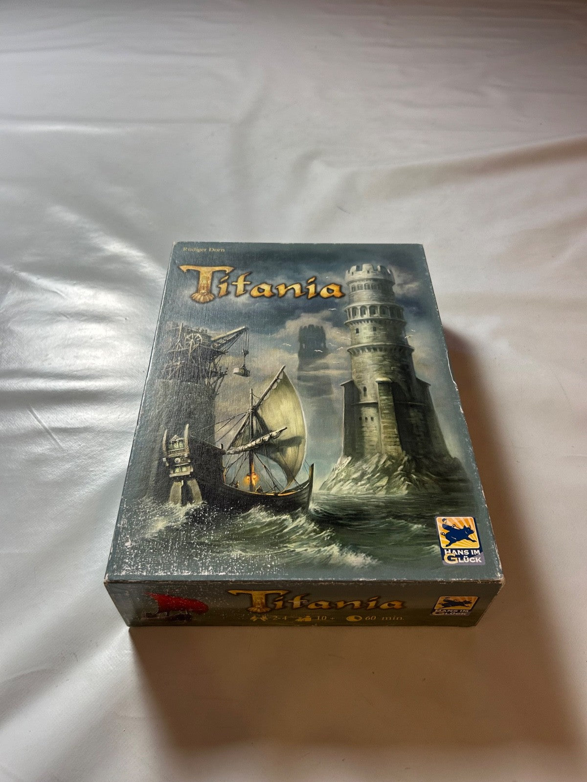 Titania Brettspiel Spiel Gesellschaftsspiel Hans im Glück  Vollständig - Ansicht 3