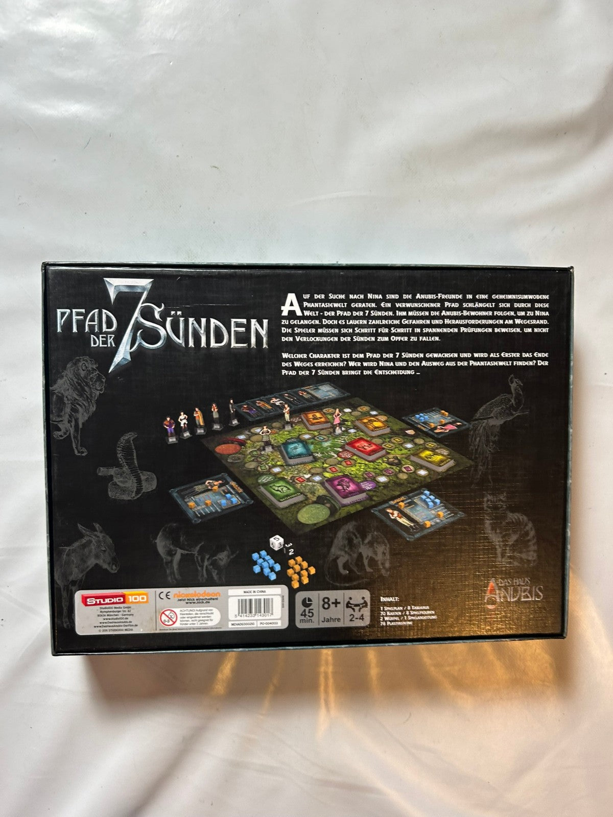 Detailfoto 10 – SKU A9809 – Gesellschaftsspiel gebraucht bei Brettspielimperium