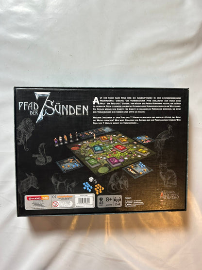 Detailfoto 10 – SKU A9809 – Gesellschaftsspiel gebraucht bei Brettspielimperium