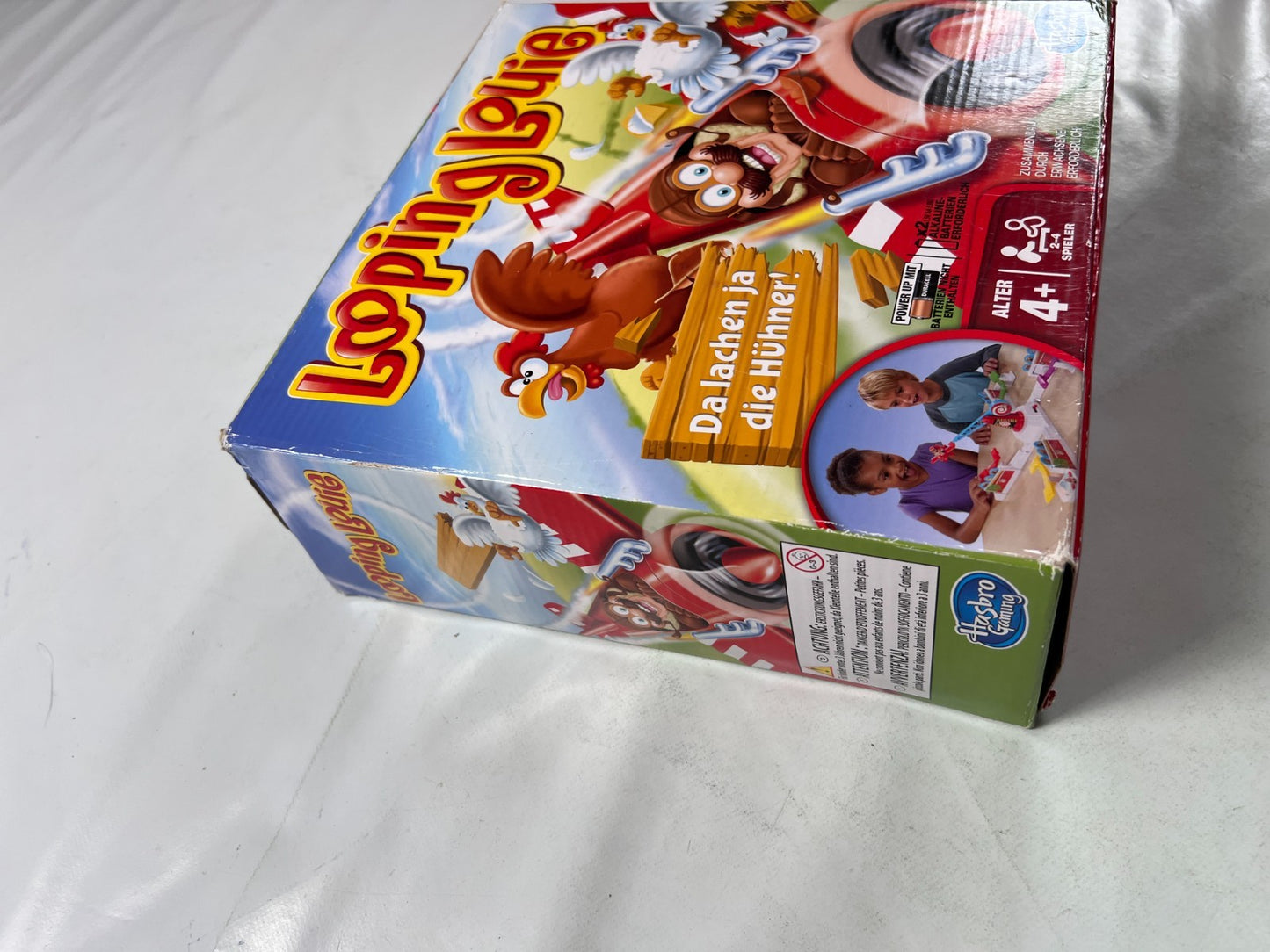 Brettspiel  Looping Louie  Hasbro  getestet vollständig - Ansicht 6