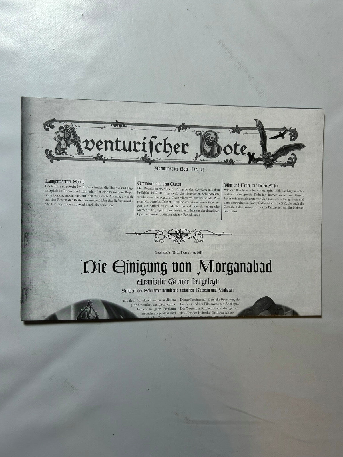 Detailfoto 2 – SKU A7237 – Rollenspiel-Buch gebraucht bei Brettspielimperium