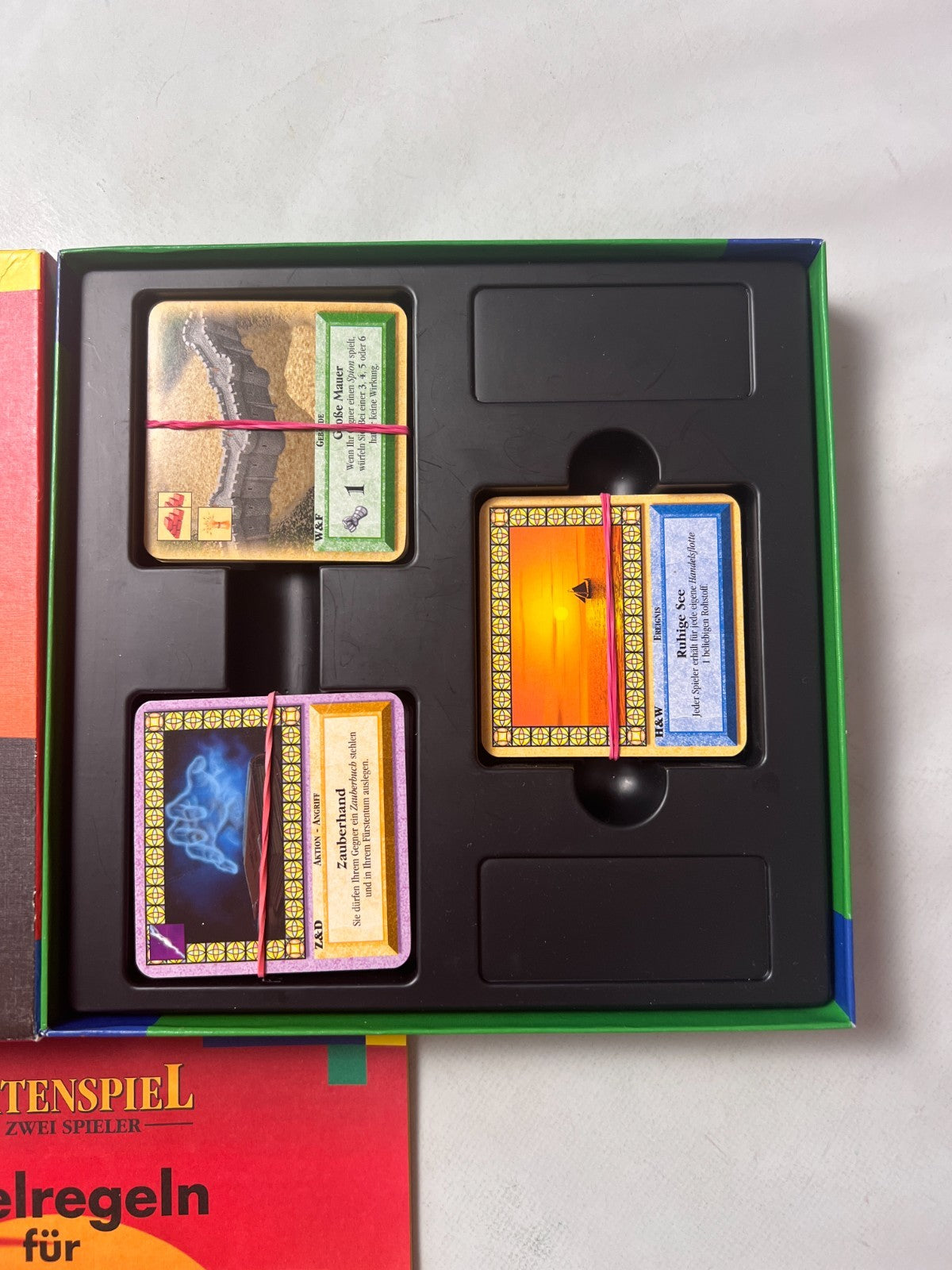 Die Siedler von Catan das Kartenspiel Magier und Forscher Sets  Vollständig - Ansicht 3