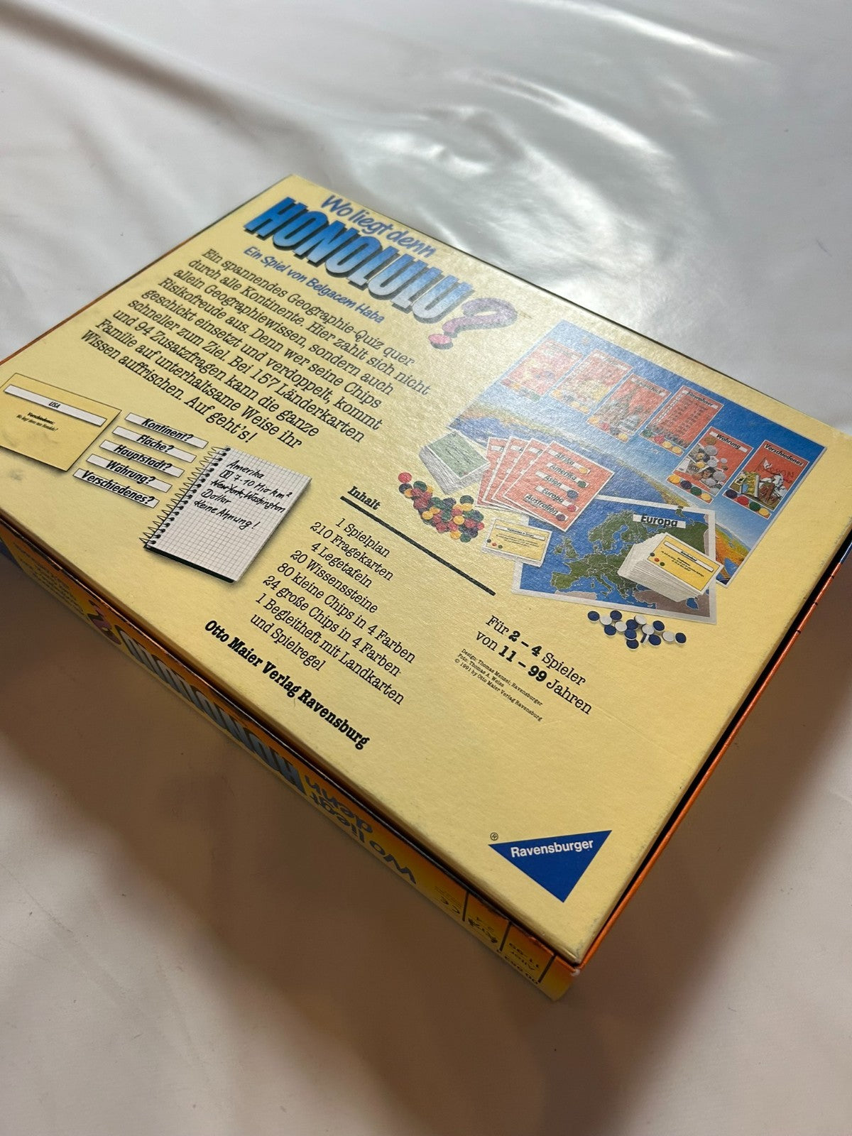 Detailfoto 19 – SKU A10667 – Gesellschaftsspiel gebraucht bei Brettspielimperium