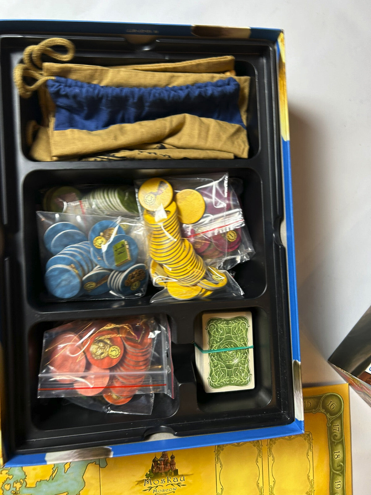 Detailfoto 8 – SKU A7140 – Gesellschaftsspiel gebraucht bei Brettspielimperium