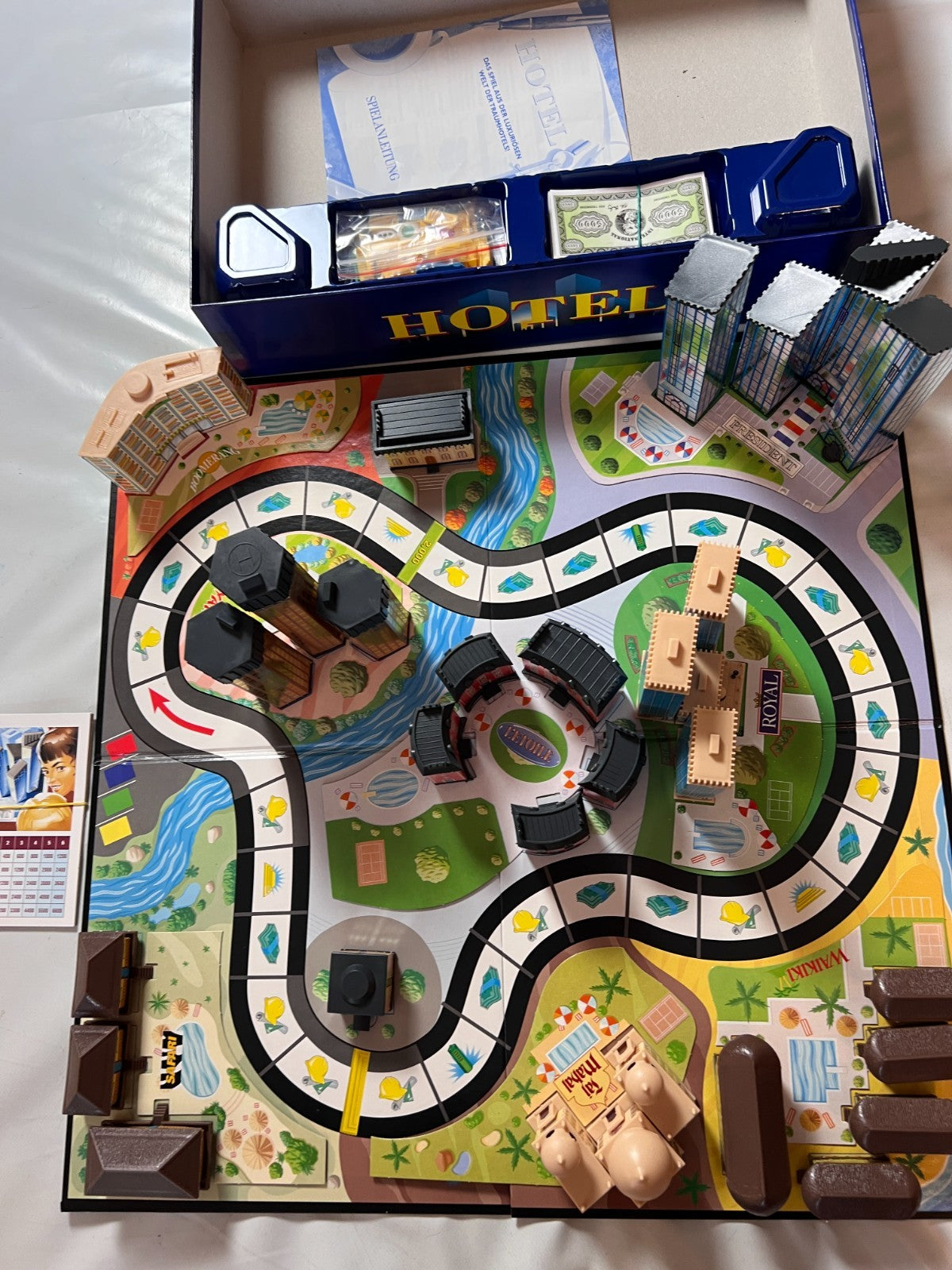 Detailfoto 8 – SKU A13977 – Gesellschaftsspiel gebraucht bei Brettspielimperium