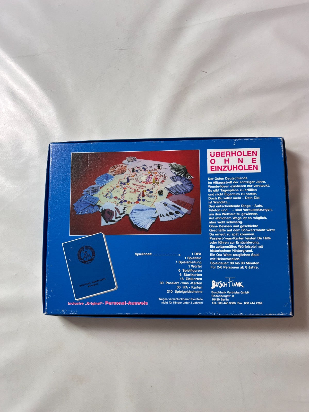 Überholen ohne Einzuholen  DDR Spiel 1995  Buschfunk  Vollständig - Ansicht 9