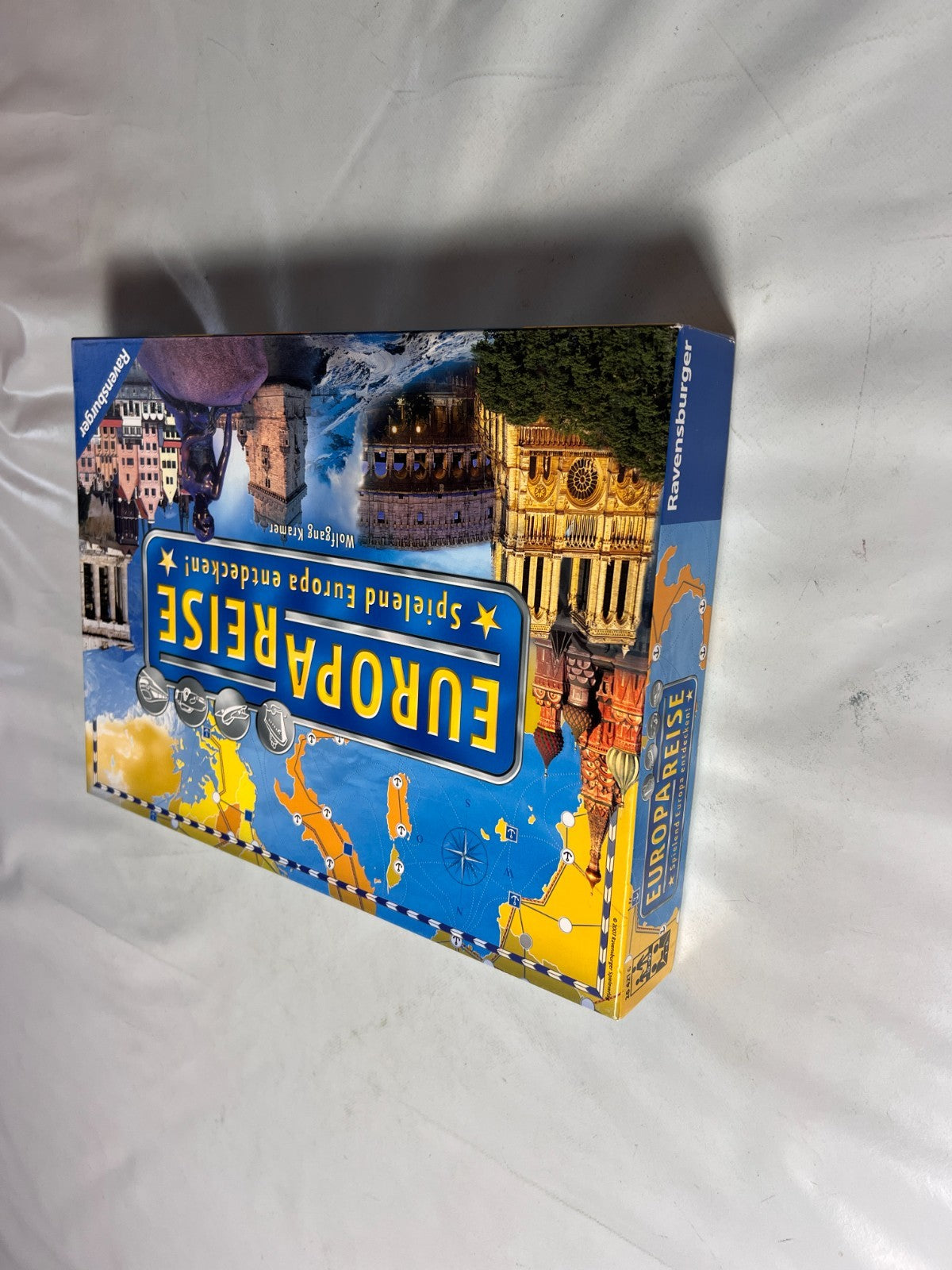 Ravensburger Europareise Gesellschaftsspiel 2007  Vollständig - Ansicht 5
