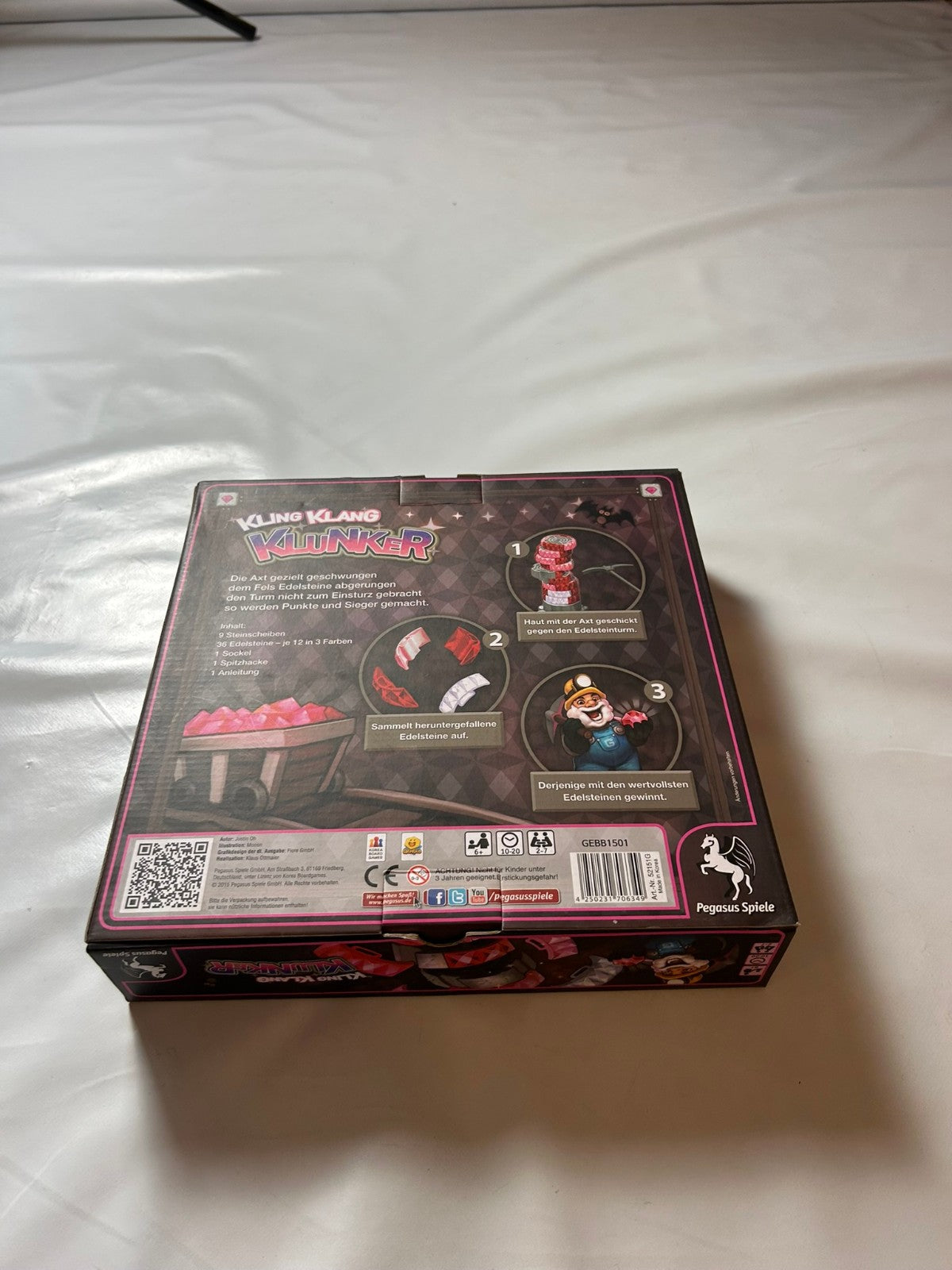 Detailfoto 10 – SKU A10127 – Gesellschaftsspiel gebraucht bei Brettspielimperium
