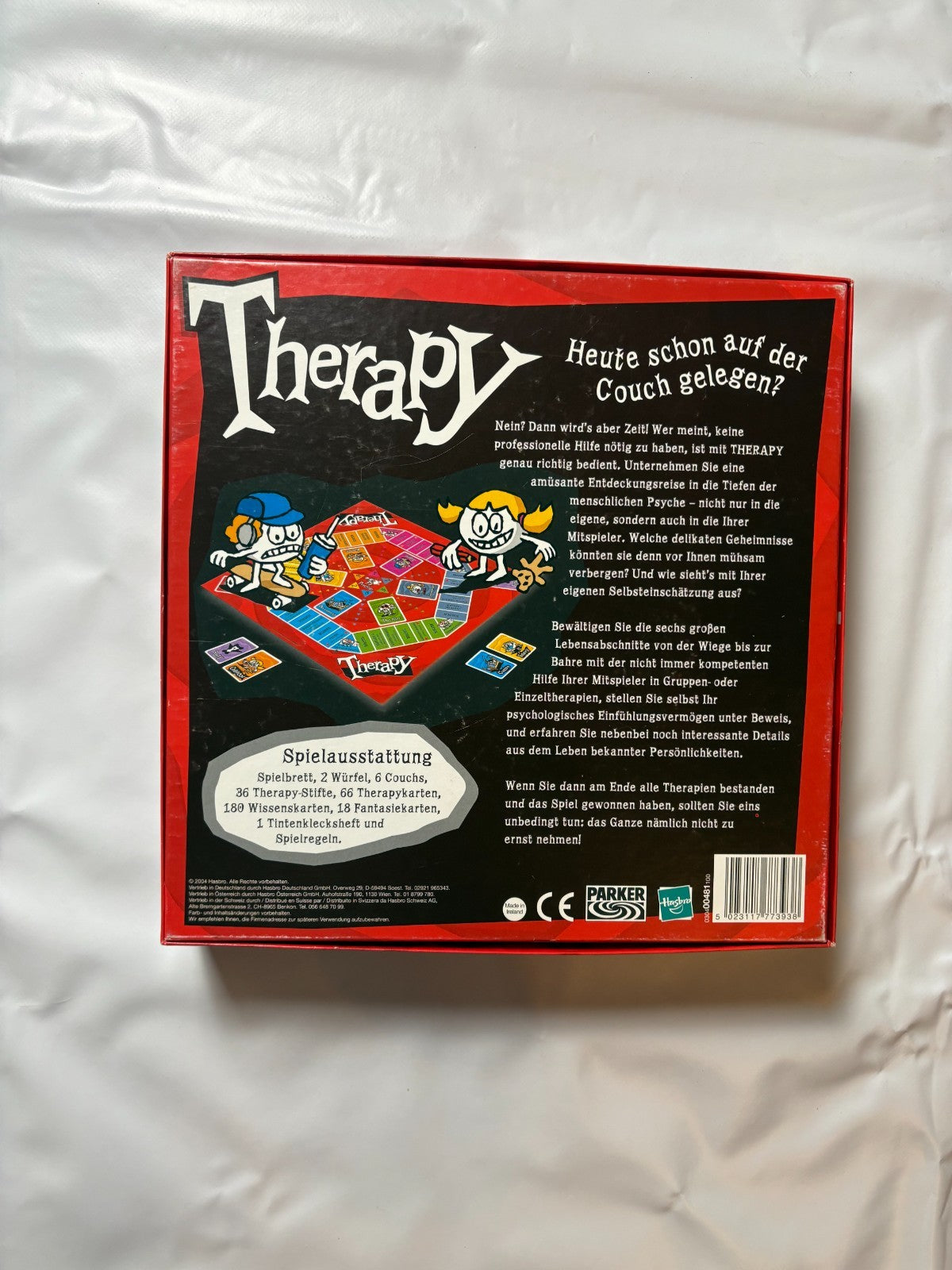 Therapy 3. Edition Parker Spiel Brettspiel – Vollständig - Ansicht 8
