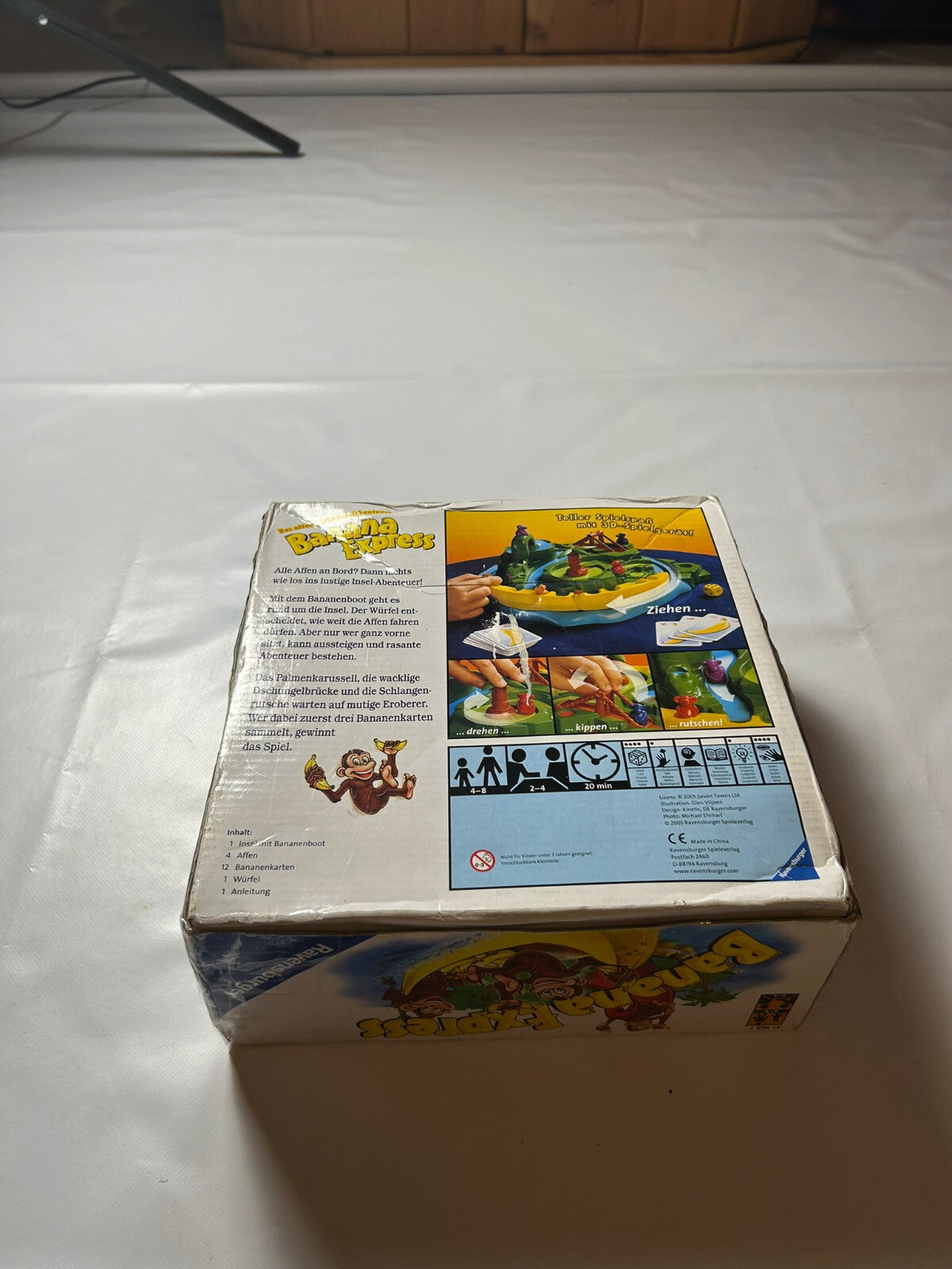 Detailfoto 9 – SKU A6981 – Gesellschaftsspiel gebraucht bei Brettspielimperium