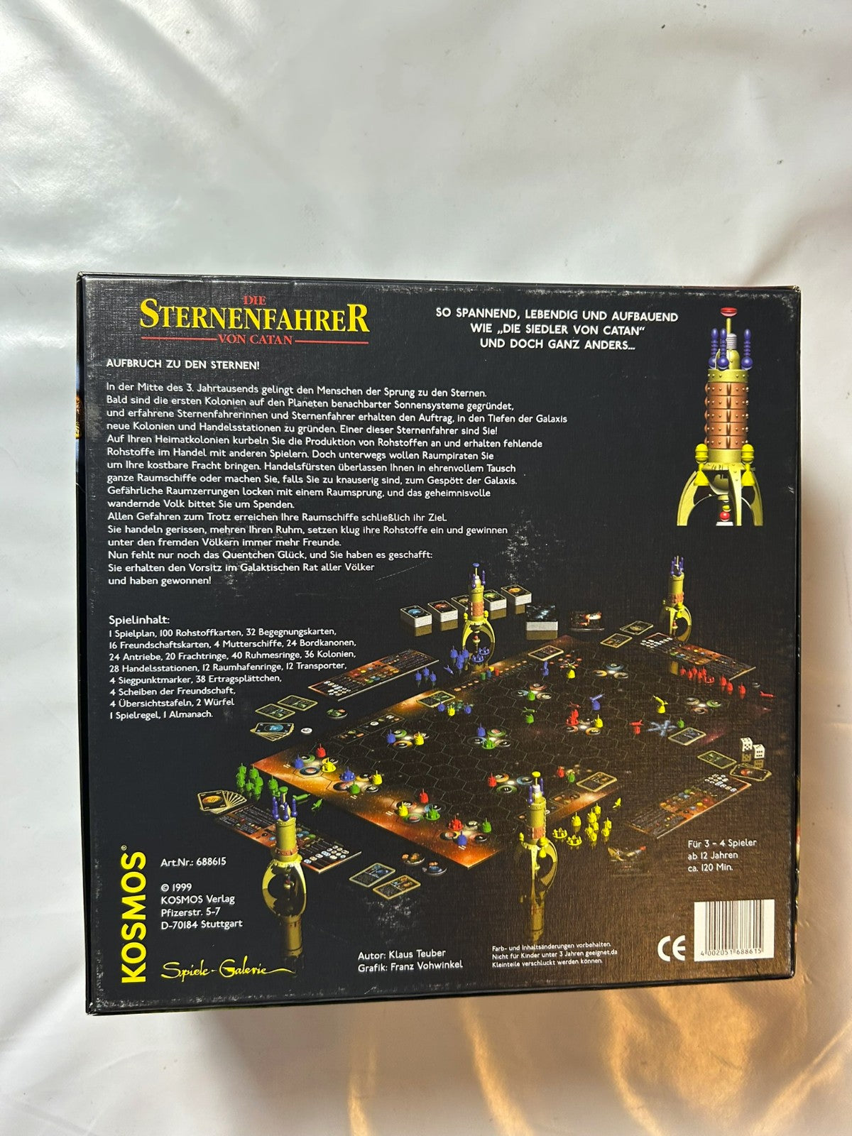 Detailfoto 11 – SKU W9515 – Gesellschaftsspiel gebraucht bei Brettspielimperium
