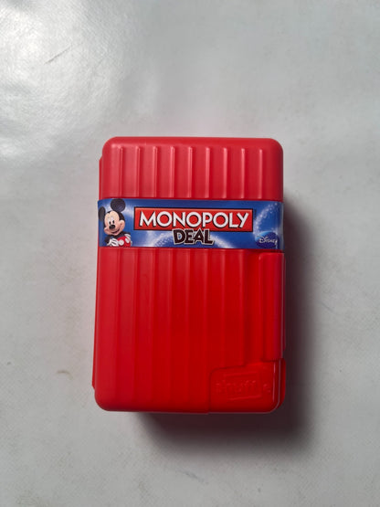 MONOPOLY DEAL SHUFFLE Disney  Hasbro  Vollständig - Ansicht 4