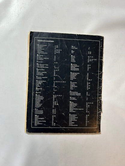 Detailfoto 5 – SKU A6174 – Rollenspiel-Buch gebraucht bei Brettspielimperium