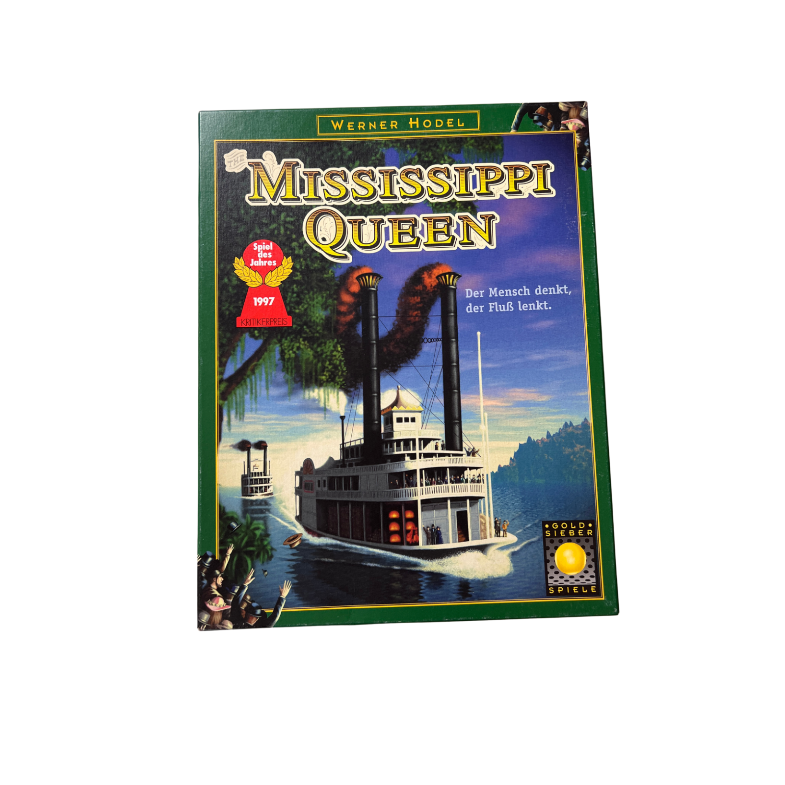 Gold Silber Spiele 6187088 - Mississippi Queen - Brettspiel - Vollständig - Ansicht 1
