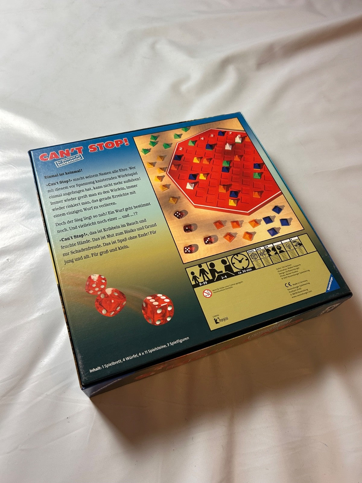 Detailfoto 12 – SKU A12033 – Gesellschaftsspiel gebraucht bei Brettspielimperium