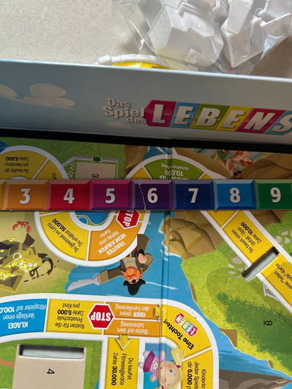 Das Spiel des Lebens Original Hasbro 2015 Brettspiel  Vollständig - Ansicht 13