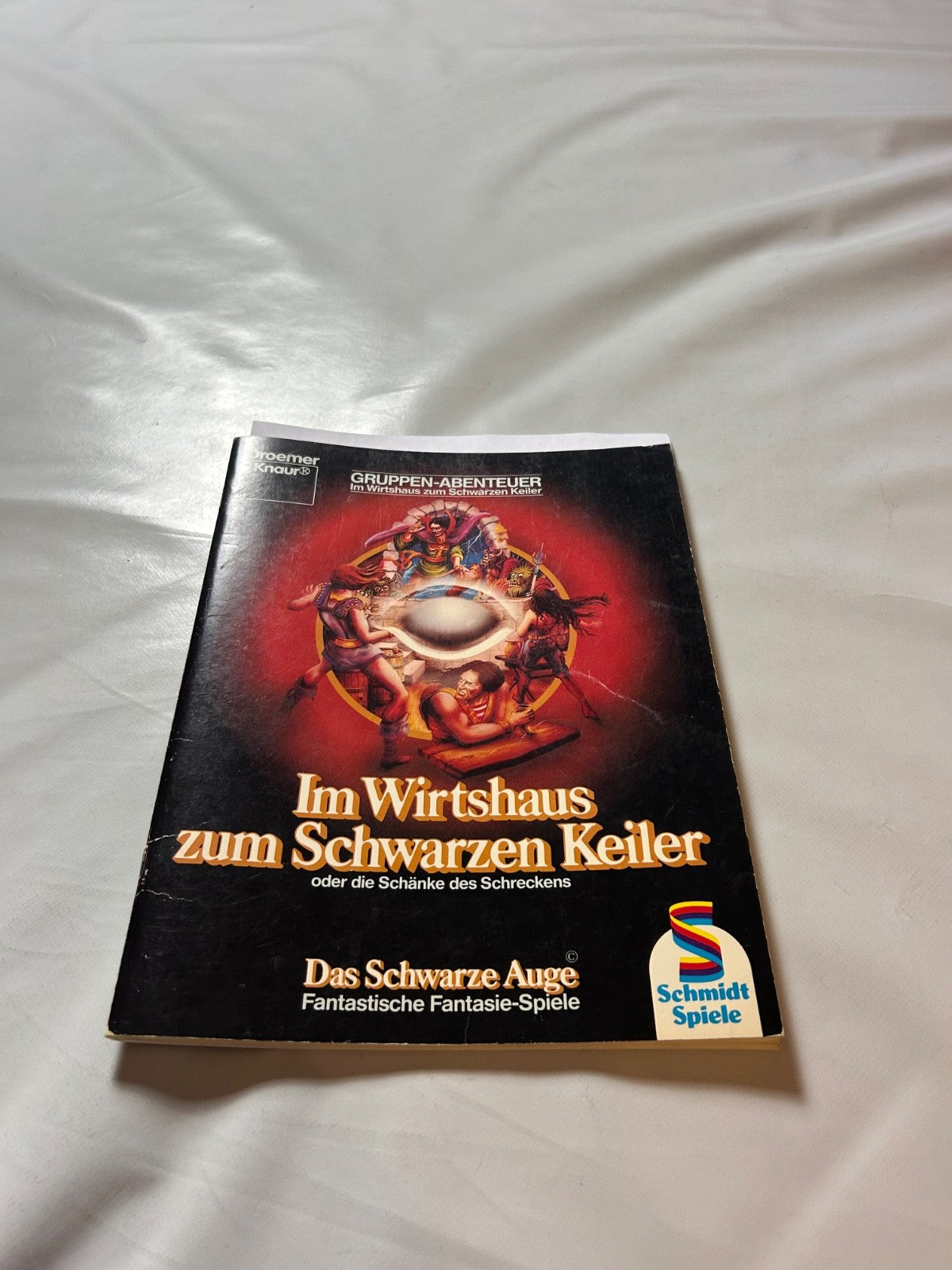 Detailfoto 3 – SKU A11880 – Rollenspiel-Buch gebraucht bei Brettspielimperium