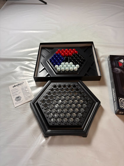 Abalone Quattro Spiel Gesellschaftsspiel Brettspiel Parker 2004  Vollständig - Ansicht 9