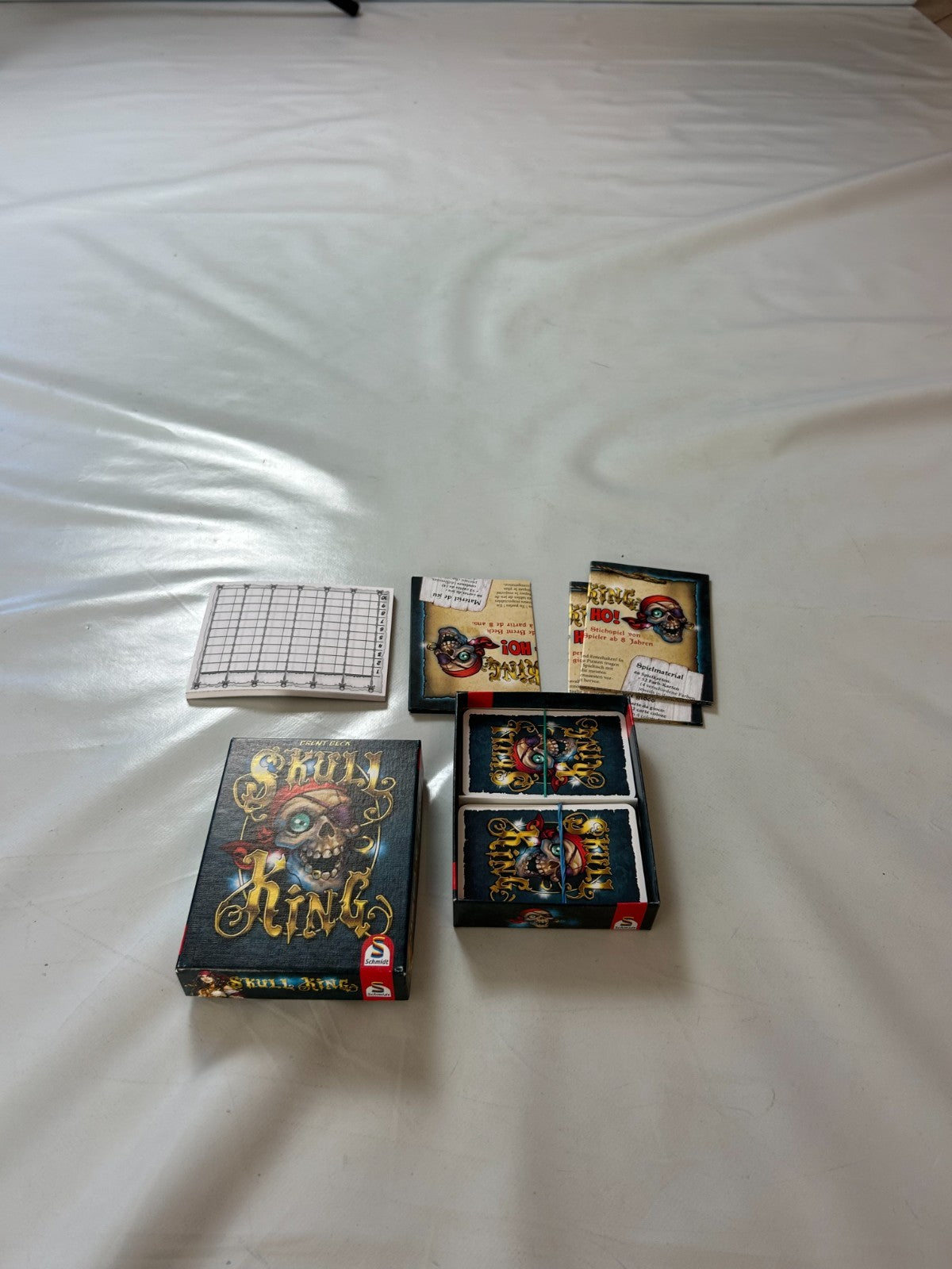 Skull King Schmidt Spiele Spiel Kartenspiel  Vollständig - Ansicht 7