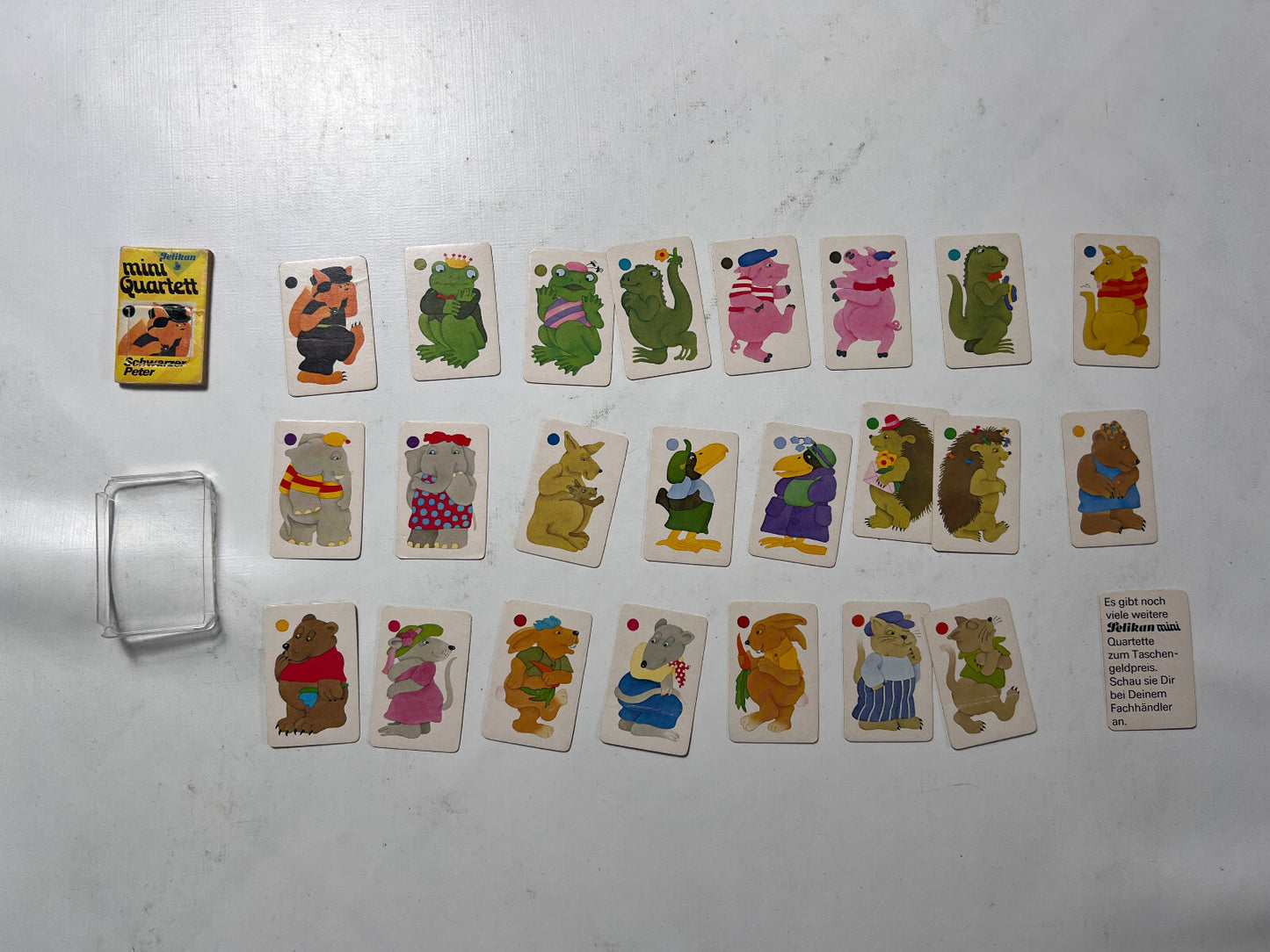 Detailfoto 2 – SKU A5854 – Kartenspiel gebraucht bei Brettspielimperium