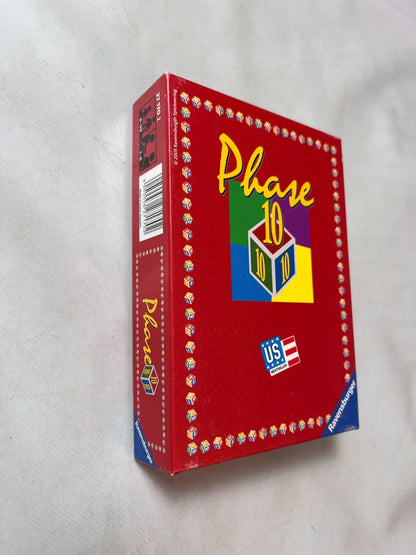Phase 10 Würfelspiel Spiel Ravensburger Alte Version 2005 - Vollständig - Ansicht 5