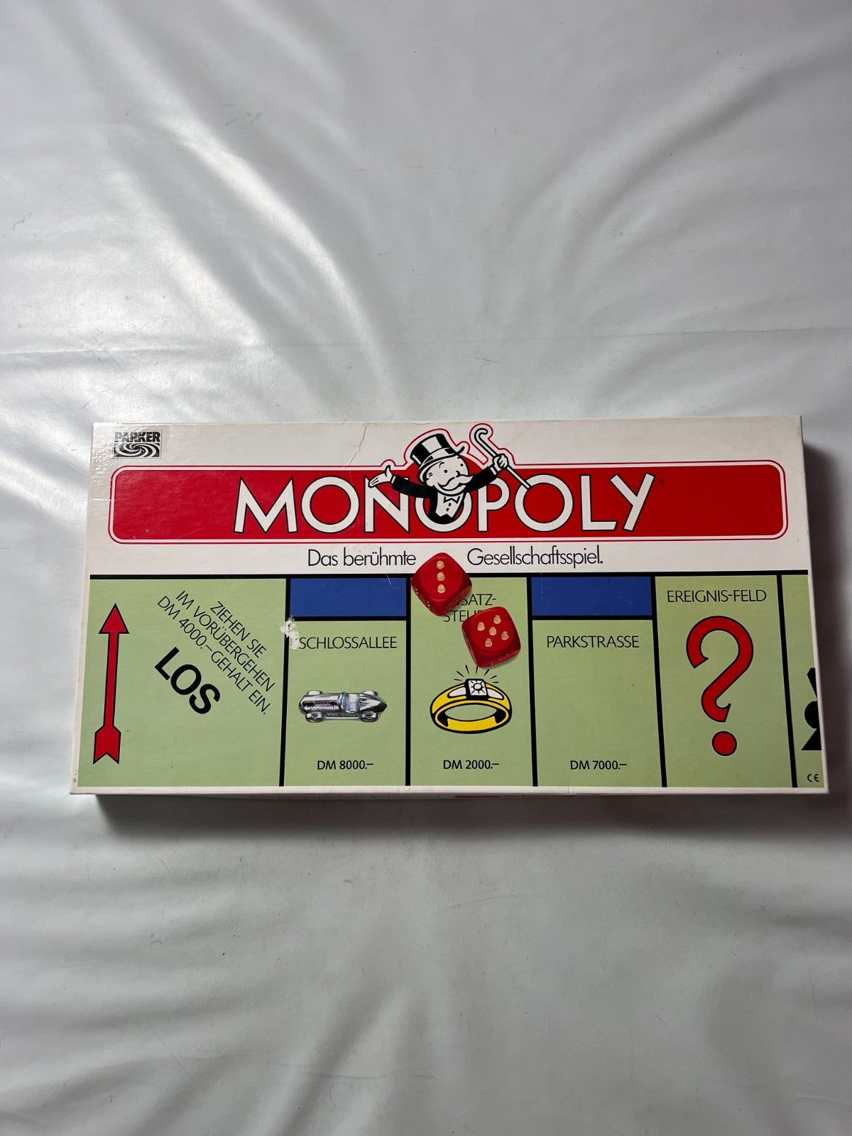 Monopoly DM  Parker 28 Spieler  Vollständig - Ansicht 6