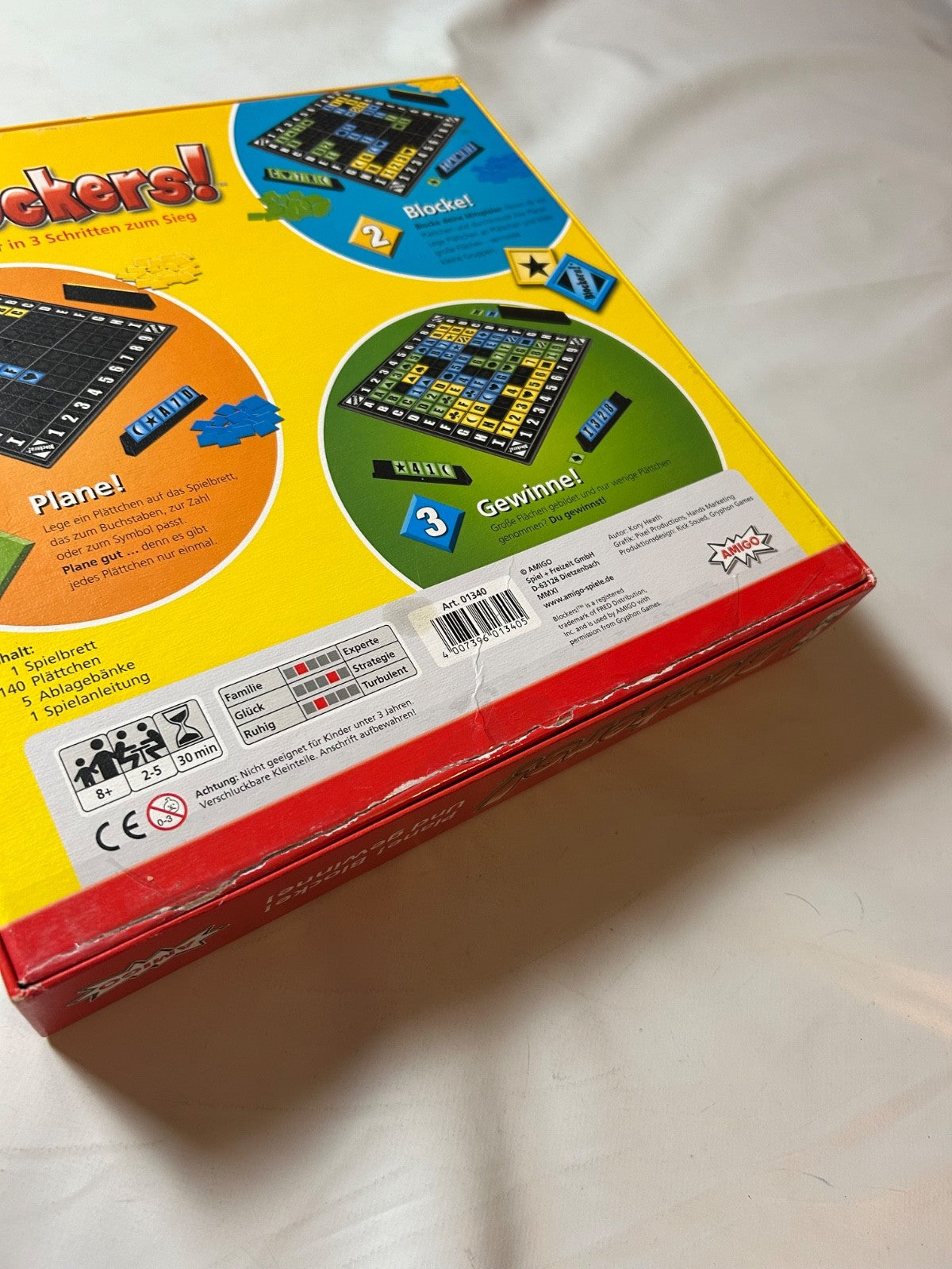 Detailfoto 12 – SKU A10764 – Gesellschaftsspiel gebraucht bei Brettspielimperium